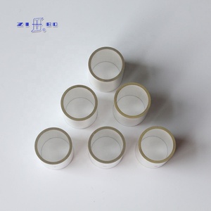 Cilindro in Ceramica Piezoelettrica PZT52, <span class=keywords><strong>Cristallo</strong></span> <span class=keywords><strong>Piezoelettrico</strong></span> PZT5 Modalità di Taglio, 20.5*17.5*25mm - Product Image 5