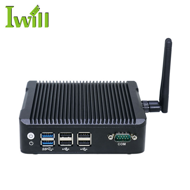 NANO-itx J3160 Quad Core Mini Pc Slim Pc Linux Ubuntu 12V Mini Computer