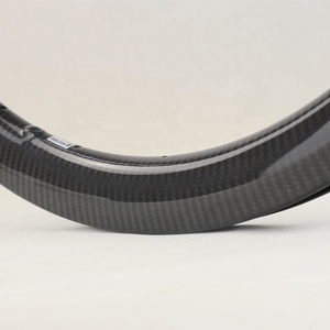 HRD-RX38D 700c Cyclocross Bicycle <strong>Rims</strong> T700 38mm <strong>MTB</strong> <strong>Carbon</strong> <strong>Rims</strong> <strong>Asymmetrical</strong> Clincher <strong>Carbon</strong> Bicycle <strong>Rims</strong>