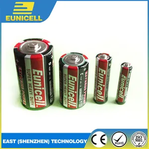 D Size UM1 1.5 V Carbon R20 Zink Droge Cell Batterij