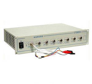 5V10mA CR2032 แบตเตอรี่การทดสอบอุปกรณ์ 8 ช่องเครื่องทดสอบแบตเตอรี่ - Product Image 1