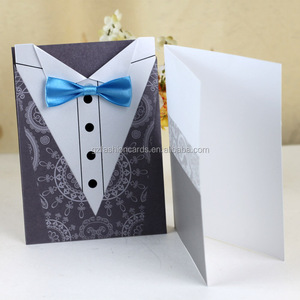 畅销T恤造型印度风格婚礼邀请卡 - Product Image 1