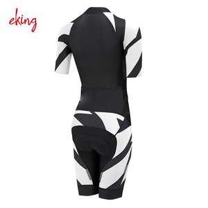 2017 nouvelles femmes coupe sèche cyclisme maillot uniforme vélo vêtements vêtements de vélo - Product Image 6