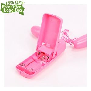 Ücretsiz özel kutu-kadınlar atlama aşk yumurta çift stimülasyon çift titreşimli çubuklar seks oyuncakları vibratör - Product Image 6