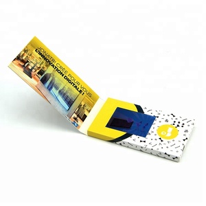 Cadeau promotionnel, nouveau style, écran LCD de 2,4 pouces, impression vidéo, <span class=keywords><strong>carte</strong></span> de visite numérique, <span class=keywords><strong>carte</strong></span> de visite numérique - Product Image 6