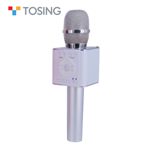 Condensador <span class=keywords><strong>en</strong></span> el escenario micrófono de PC para Home Entertainment/<span class=keywords><strong>Karaoke</strong></span>/grabación/bar Net radiodifusión - Product Image 1