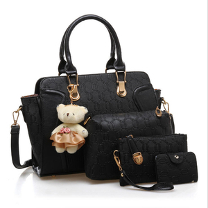 Créateur de mode relief sac en cuir, gros dames sac à main chine - Product Image 4