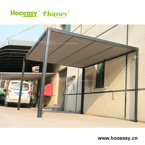 Homey entièrement approvisionné en aluminium louvre pergola - Product Image 1