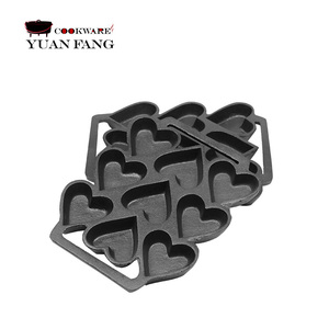 <span class=keywords><strong>Stampo</strong></span> per tortiera antiaderente in ghisa antiaderente da 23CM pre-stagionato - Product Image 2