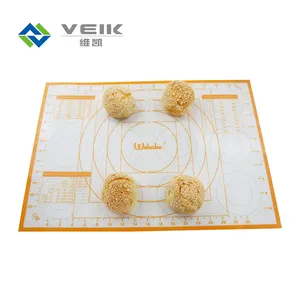 0.2 Mm Thickness Silicone Baking Mat Macaroon Mat Easy To Clean And Eco-friendly For Baking Delicious Buscuits