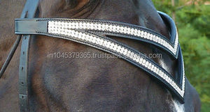 Crystal Browband de calidad superior para caballos Modelo CB-10 Hecho en el producto de caballo mejor calificado - Product Image 1