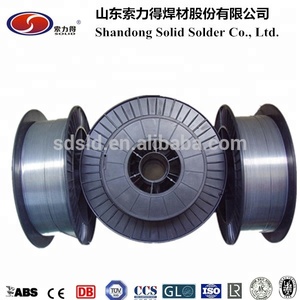 Alambre con núcleo fundente, E71T-1/E71T-GS/E71T-11, certificado CE, AWS 5,20