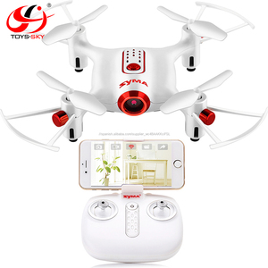 Syma X20W X20 2.4g 0.3MP Cámara selfie drone WiFi FPV altitud hold RC quadcopter mini drone aviones - Product Image 1
