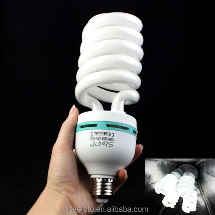 2015 New Photo Studio E27 110V 5500K 45W Bulb Energy Saving Video