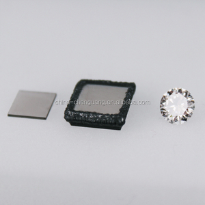 Hình Chữ Nhật Hình Vuông 4-4.5ct Kim Cương Thô Màu Trắng Dành Cho Trang Sức Nhẫn Kim Cương - Product Image 2