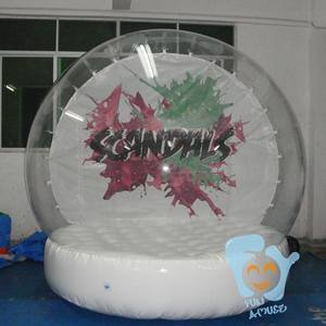 Globo <span class=keywords><strong>de</strong></span> Nieve Inflable Gigante <span class=keywords><strong>de</strong></span> <span class=keywords><strong>Navidad</strong></span> <span class=keywords><strong>de</strong></span> 7 m <span class=keywords><strong>de</strong></span> Tamaño Real - Product Image 6