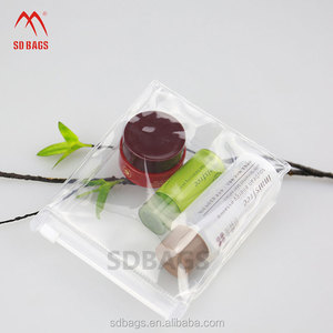 <span class=keywords><strong>Sac</strong></span> fourre-tout en plastique, fermeture éclair, ponçage, semi-Transparent, <span class=keywords><strong>sac</strong></span> SD, Protection de l'environnement, PVC, une pièce - Product Image 3