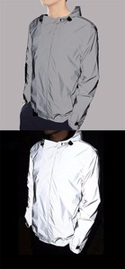 Custom 3 Meter <strong>Reflective</strong> Safety <strong>Jacket</strong> Men Super Bright Big Size Rain <strong>Jacket</strong> Coat High Visibility <strong>Running</strong> Biking Outerwear - Product Image 5