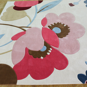 Moderno moñ<span class=keywords><strong>udo</strong></span> mano objetivo alfombra para sala - Product Image 1