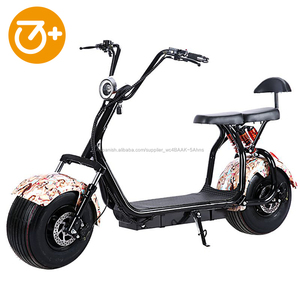 Grasa al por mayor neumático barato <span class=keywords><strong>Scooter</strong></span> Eléctrico auto equilibrio Halley <span class=keywords><strong>scooter</strong></span> eléctrico con asientos - Product Image 2