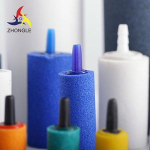 <span class=keywords><strong>Pierre</strong></span> à air cylindrique fournie par l'usine pour aquariums et accessoires - Product Image 3