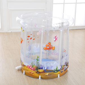Portatile gonfiabile del bambino piscina <span class=keywords><strong>vasca</strong></span> da bagno - Product Image 5