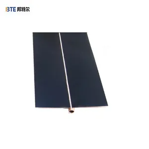 平板太阳能集热器用黑色铬选择性涂层翅片管