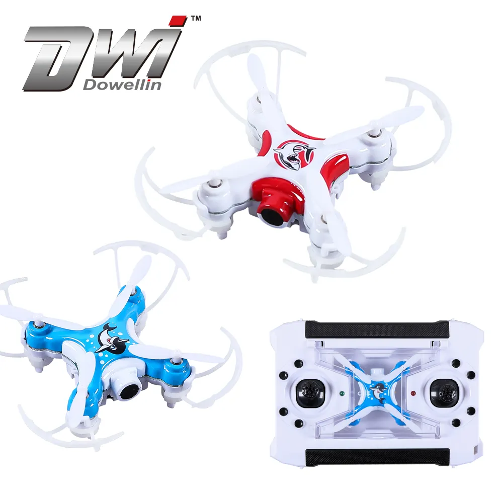 Owellin-Mini Dron con control remoto, 2,4G