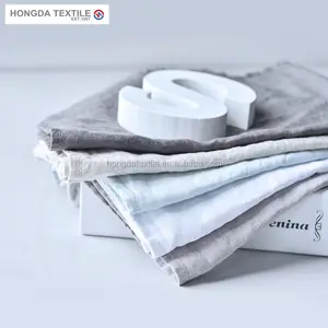 Servilletas de lino desechables para mesa, caja de Kraft de lino francés lavado a piedra, anillo de servilleta o tarjeta de papel, 100% de lino personalizado - Product Image 1