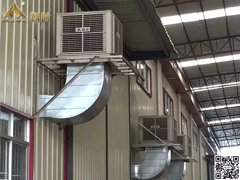 23000 CMH flujo de aire mejor aire evaporativo para la fábrica refrigeración por aire