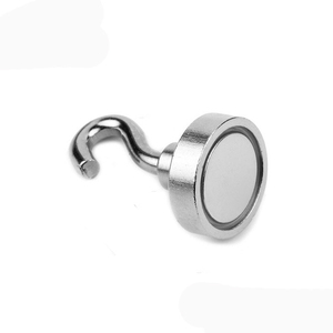 Aimant en néodyme de 16 mm, 25 mm, 40 mm, aimant puissant avec crochet magnétique - Product Image 2