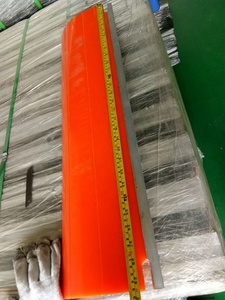 컨베이어 벨트 청소 시스템 <span class=keywords><strong>PU</strong></span> 기본 컨베이어 벨트 클리너, 컨베이어 벨트 스크레이퍼 - Product Image 3