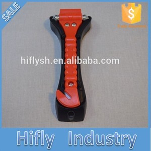 Hf-835 New R & D multifunction Auto car <span class=keywords><strong>emergency</strong></span> hammer car escape Hammar (CE certificate) - Product Image 1