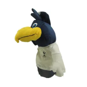 Hot Sale Golf Animal Parrot Driver Headcover 460cc