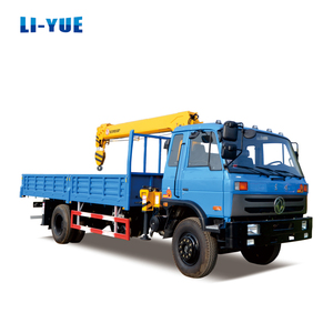 Prix d'une grue montée sur <span class=keywords><strong>camion</strong></span> de 9 tonnes - Product Image 4