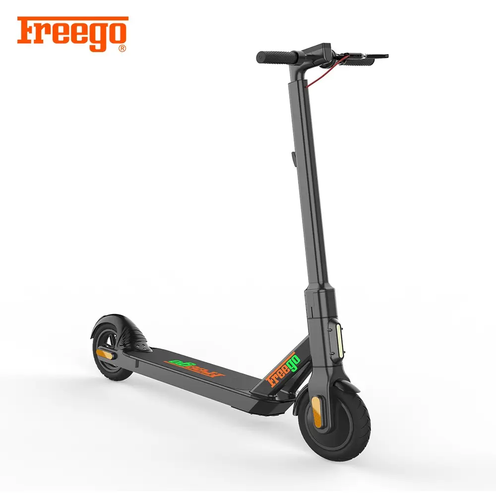 Kickscooter eléctrico Freego Sharing, aplicación GPS compartida, patinete eléctrico