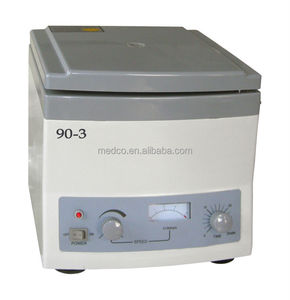 Máquina centrífuga de baja velocidad para laboratorio médico, buena calidad - Product Image 1
