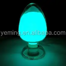 Aqua fosforlu tozu/aydınlık pigment/fotolüminisan tozu