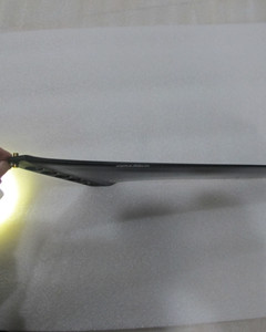 Pinne per tavola da <span class=keywords><strong>Surf</strong></span> singole alette centrali in plastica pinna Longboard - Product Image 4