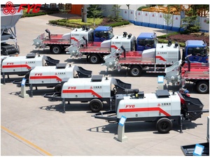 Bomba de Concreto Estacionária Diesel HBTS60-13-90 60m³/h - Product Image 6