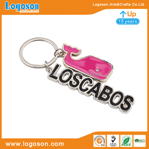 Llavero de Recuerdo de México, <span class=keywords><strong>La</strong></span> <span class=keywords><strong>Paz</strong></span> / Los Cabos, al por Mayor, para Colgar en el Bolso, Decorativo, con Forma de Ballena - Product Image 5