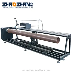 2 Axis CNC Plasma cutter /pipe cutting machine for steel pipe cutting