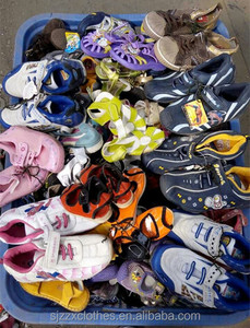 Tutti i tipi di scarpe di seconda mano hanno usato vestiti vestiti usati all'ingrosso - Product Image 2