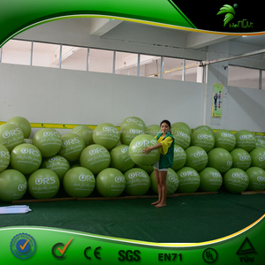 Vert Publicité <span class=keywords><strong>Gonflable</strong></span> Décoratif <span class=keywords><strong>Ballon</strong></span>/Auto Gonfler Hélium Ballons/Suspension Pneumatique <span class=keywords><strong>Ballon</strong></span> <span class=keywords><strong>50</strong></span> <span class=keywords><strong>cm</strong></span> Dia - Product Image 4