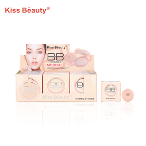 Kiss Beauty Correttore Sbiancante Minerale Impermeabile Crema Fondotinta in Polvere Marche di Cosmetici Femminili per il Viso Controllo dell'Oleosità 20g - Product Image 3