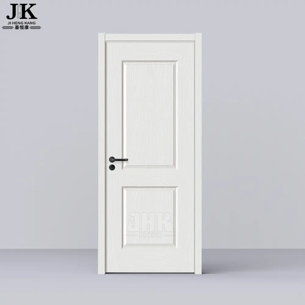 JHK-017ハウスドアインテリアモダンな内部木製ドアデザイン