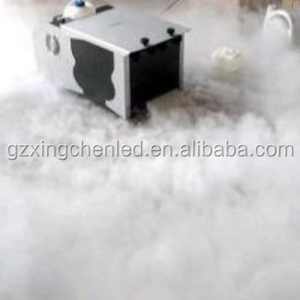 XC estágio efeito 1500W DMX baixo nevoeiro/líquido fumaça máquina/nebulização/máquina - Product Image 2