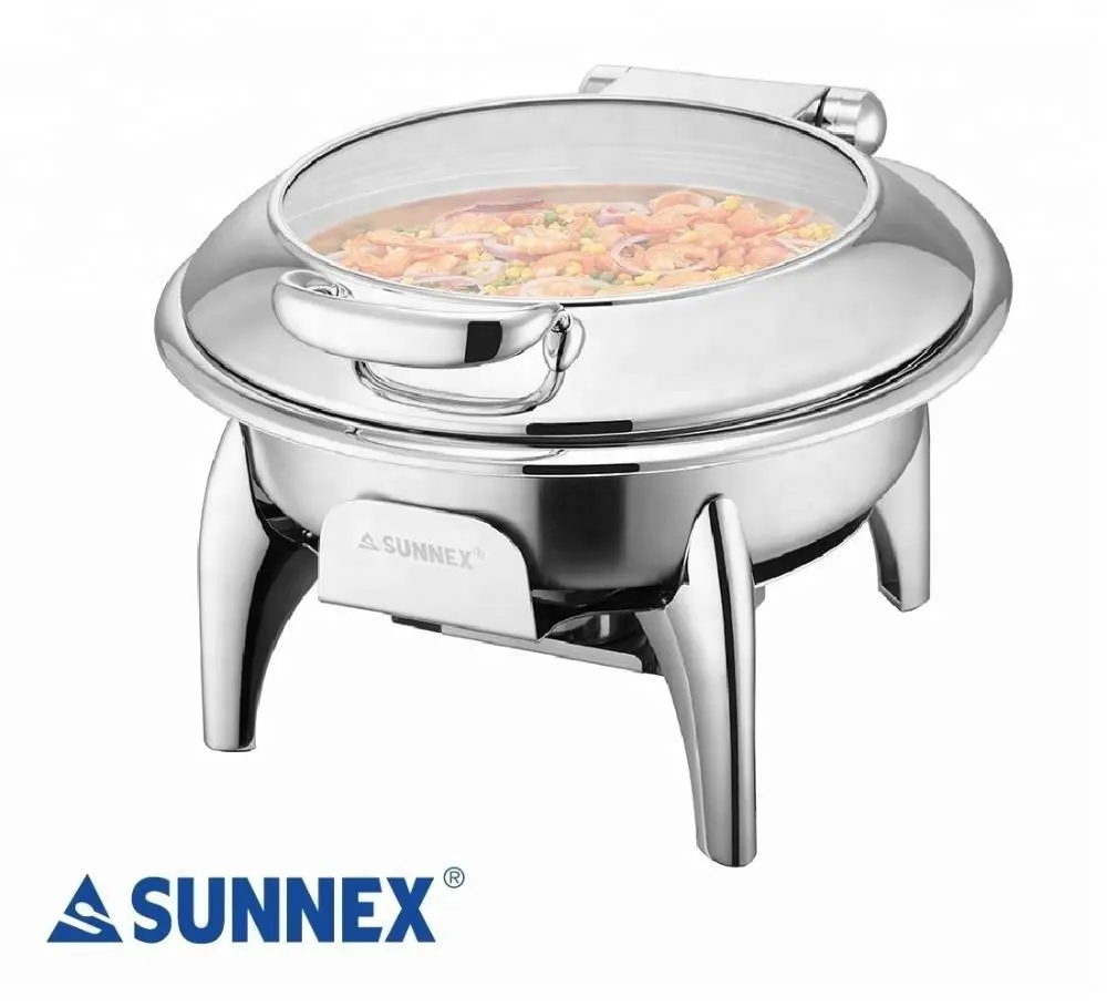 SUNNEX — chauffe-aliments en acier inoxydable de haute qualité, réchauffeur d'aliments, traiteur, Buffet d'hôtel, nouvelle collection, offre spéciale 2022