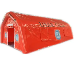 キャンプテント屋外インフレータブルモバイル緊急テント販売