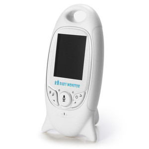 Lcd 2.0 polegada 2 formas de fala, monitoramento de temperatura visão noturna vídeo digital monitor de bebê lullabies áudio câmera de bebê